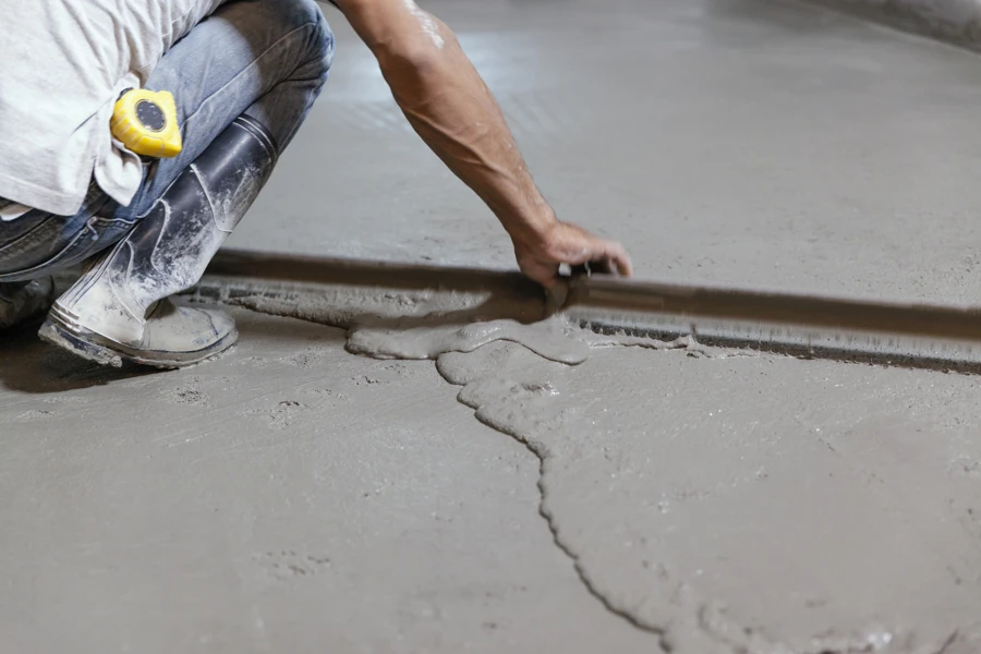Concrete Leveling