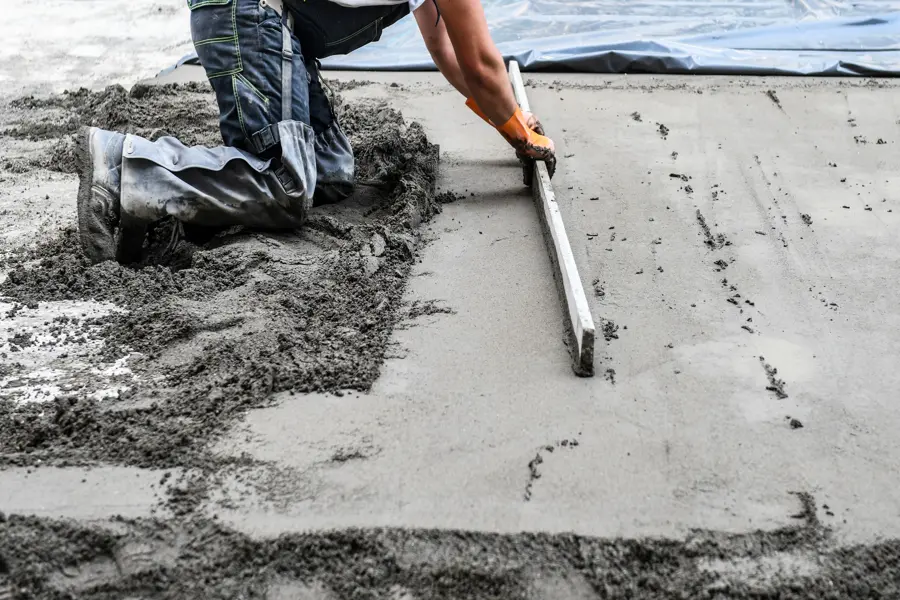 Concrete Steps Repair